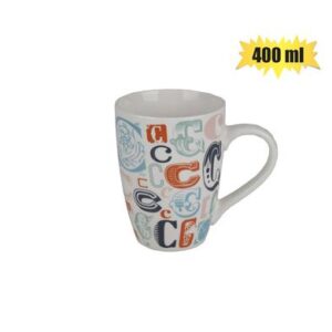 Mug Daily Tall Letter C 400ml