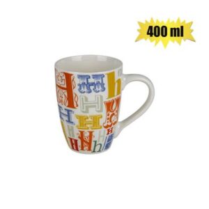 Mug Daily Tall Letter H 400ml