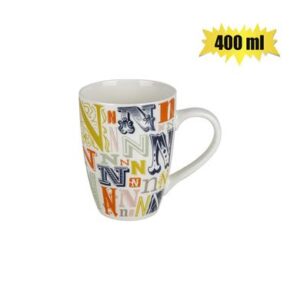 Mug Daily Tall Letter N 400ml