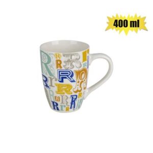 Mug Daily Tall Letter R 400ml