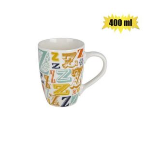 Mug Daily Tall Letter Z 400ml