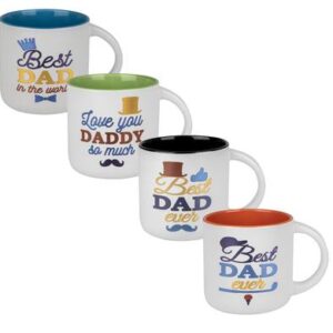 Mug Occasions Dad Two Tone Inner 400ml
