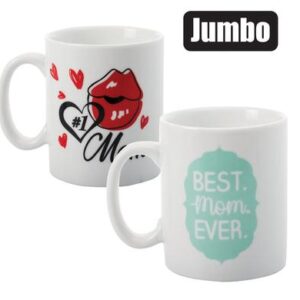 Mug Occasions Mom Jumbo Assorted