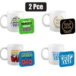 Mug Occasions Dad 2-piece Mug & Coaster