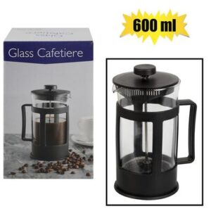 Coffee Plunger Plastic 600ml