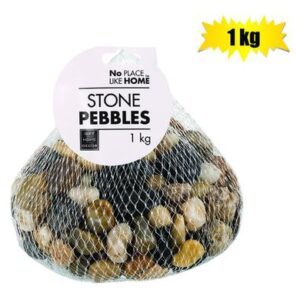 Pebbles Riverstones 1kg Mixed-colour