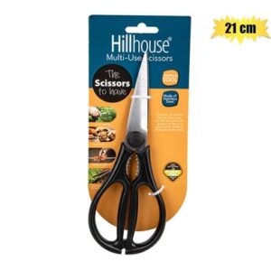 Hillhouse Kitchen-scissors 21cm Black to Have