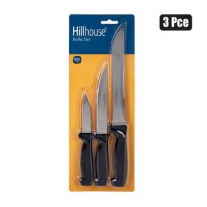 Knife-set 3-piece Utility Hillhouse