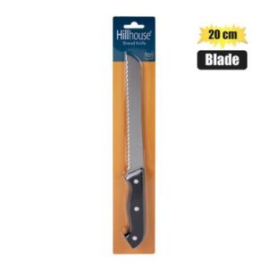 Knife Abs Bread 20cm PVC Hillhouse