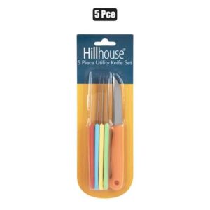 Knife-set 5-piece Utility Colours Hillhouse