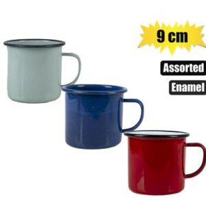 Mug Enamel 9cm High