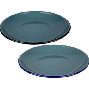 Plate Enamel 27cm Coupe