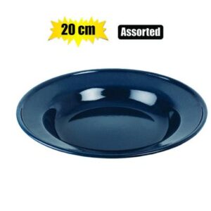 Plate Enamel 20cm Dinner