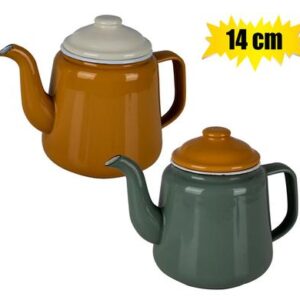 Tea Pot 14cm Enamel