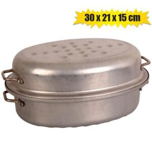 Roaster Aluminium Oval 30 x 21 x 15cm