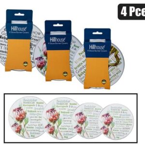 Stove-burner-covers 4-piece Words Hillhouse