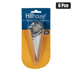Cream-horn-holders Mtl 6-piece Hillhouse