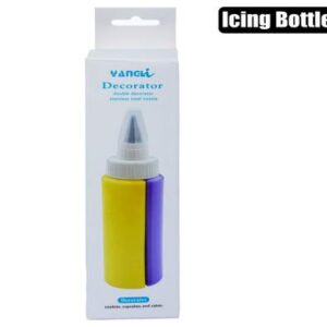 Icing-bottle Two Chamber with Round Tip