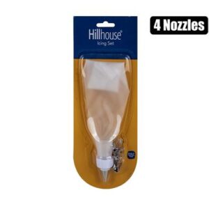 Icing-set with 4 S/s Nozzle Hillhouse