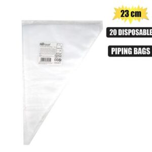 Hillhouse Icing-set Disposable Piping Bag 23cm 20