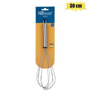 Egg-whisk S/s 30cm Hillhouse