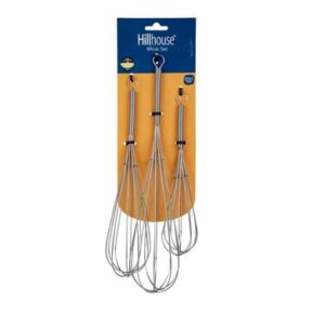 Egg-whisk Ss 30 x 25 x 20cm 3-piece Hillhouse