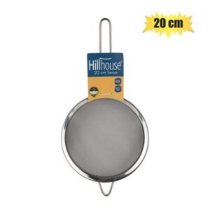 Sieve Flour 20cm Ss-rim Hillhouse