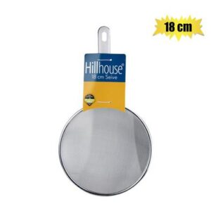 Sieve Flour 18cm Mtl-rim Hillhouse
