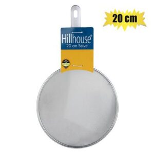 Sieve Flour 20cm Mtl-rim Hillhouse