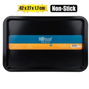 Hillhouse Bakeware Non-stick Tray 42 x 27 x 1.7cm
