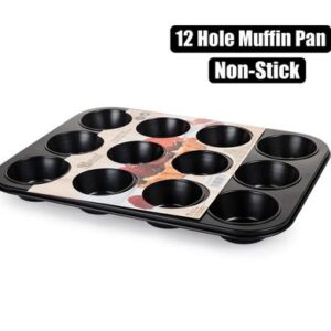 Hillhouse Bakeware Non-stick Muffin Pan 12-hole