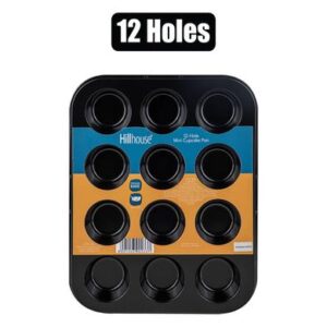 Hillhouse Bakeware Non-stick Mini-cup Pan 12-hole