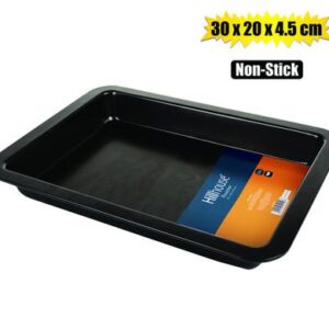 Hillhouse Bakeware Non-stick Roaster 33 x 23 x 4.5cm