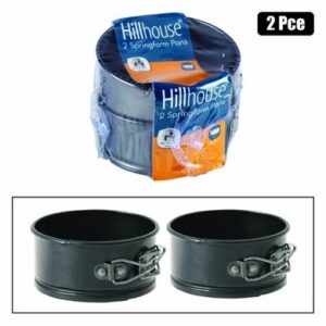 Hillhouse Bakeware Non-stick Springform 2-piece 12 x 4cm