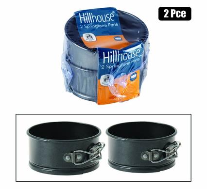Hillhouse Bakeware Non-stick Springform 2-piece 12 x 4cm