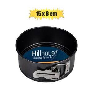 Hillhouse Bakeware Non-stick Springform 15 x 6cm