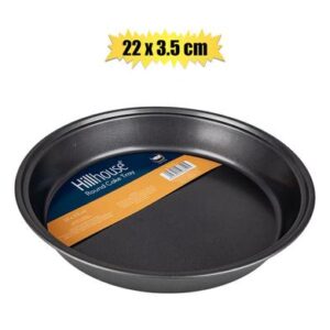 Hillhouse Bakeware Non-stick Cake Round 22 x 3.5cm