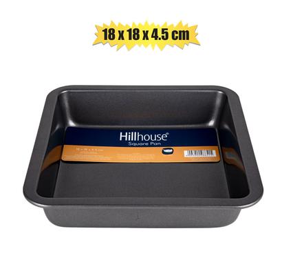 Hillhouse Bakeware Non-stick Square Pan 18 x 18 x 4.5