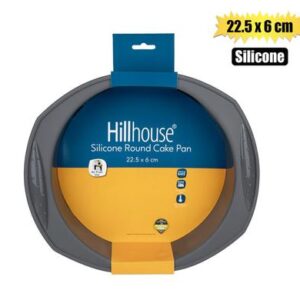 Hillhouse Bakeware Silicone Cake Round 22 x 6cm