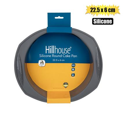 Hillhouse Bakeware Silicone Cake Round 22 x 6cm