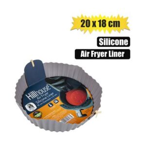 Hillhouse Air Fryer Liner Silicone 20 x 5 Cm