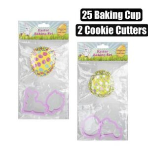 Hillhouse Baking Set Cookie Cutter and Baking Cups