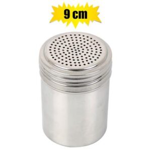Shaker S/s Flour/salt 7 x 9cm