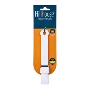 Pastry-brush Plastic-handle Sq White Hillhouse