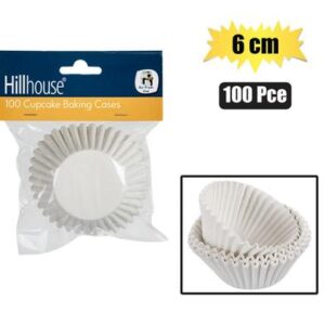 Baking-cup Paper 100-piece-medium 6cm Hillhouse