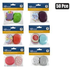 Baking-cup Paper Cupcake 50-piece Hillhouse
