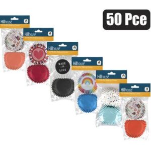 Baking-cup Paper Muffin 50-piece Hillhouse