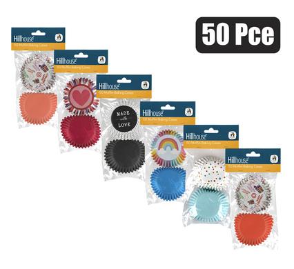 Baking-cup Paper Muffin 50-piece Hillhouse