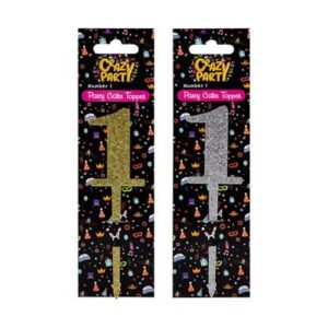 Cake Topper-birthday Number 1 1-piece