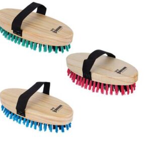 Scrubbing/polish Brush Wooden Back